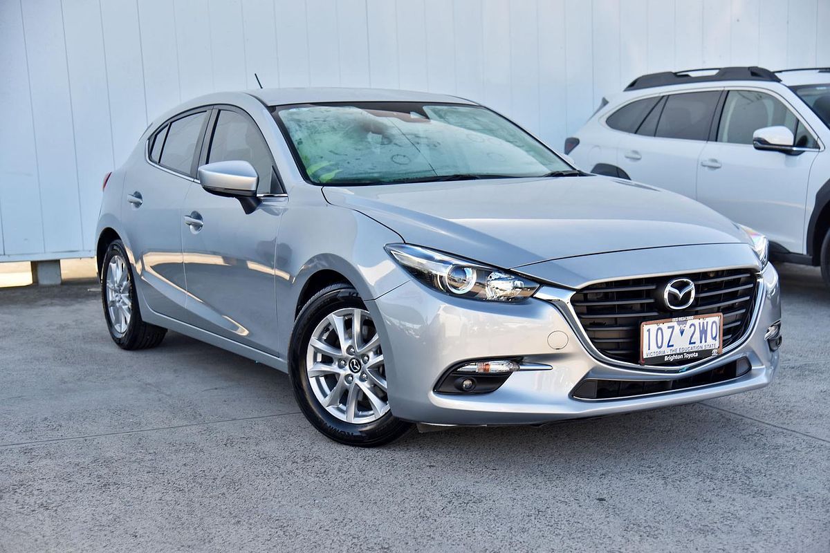 2018 Mazda 3 MAXX SPORT (5YR) BN MY18