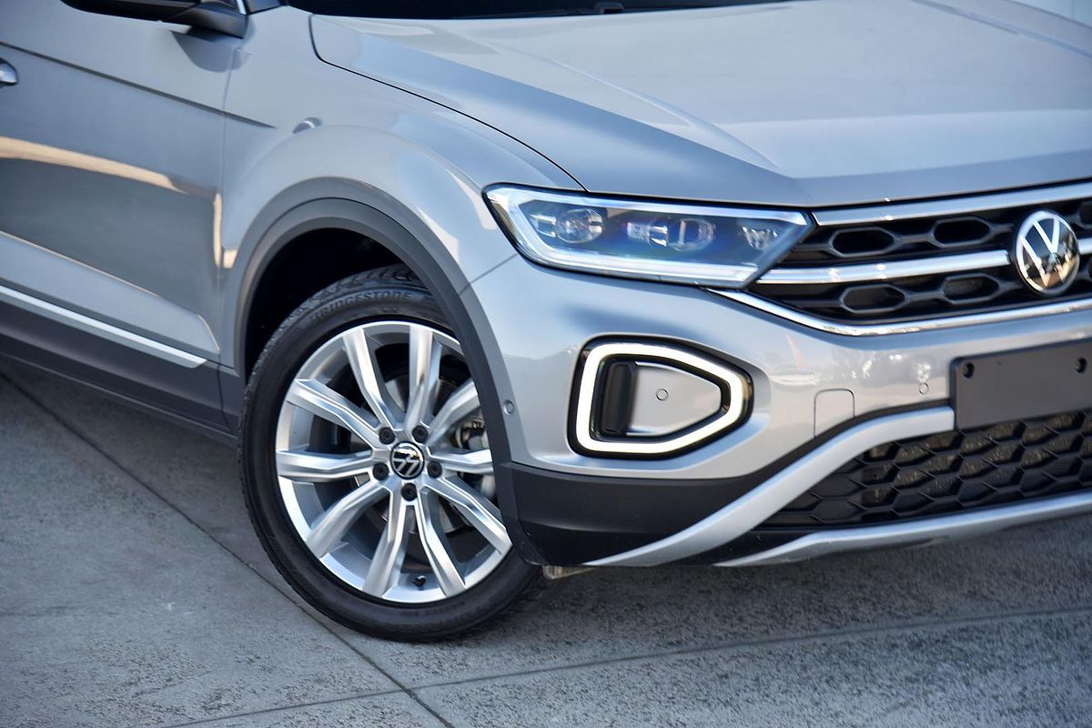 2023 Volkswagen T-Roc 110TSI STYLE (RESTRICTED FEAT) D1 MY23 UPDATE