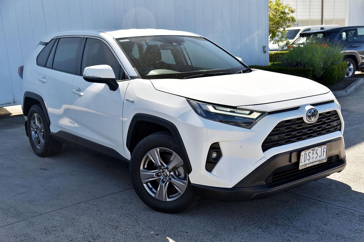 2022 Toyota RAV4 GX AXAH54R