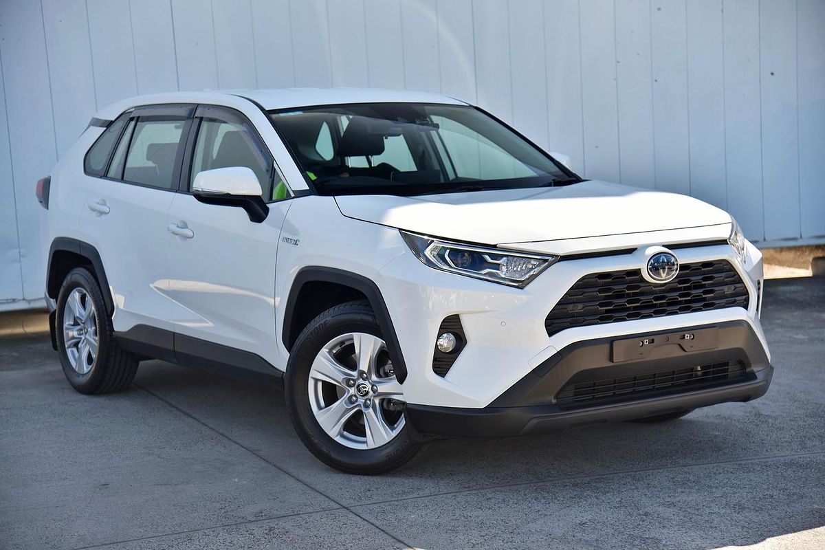 2020 Toyota RAV4 GX AXAH52R