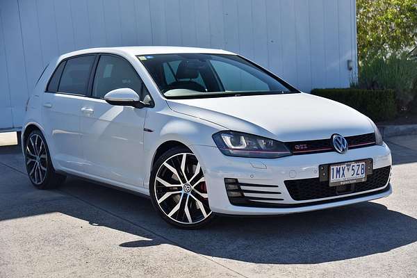 2014 Volkswagen Golf GTi PERFORMANCE AU MY14