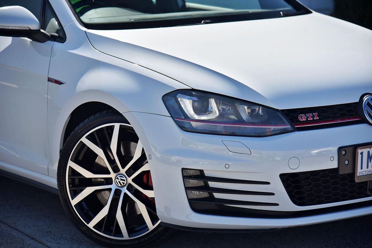 2014 Volkswagen Golf GTi PERFORMANCE AU MY14