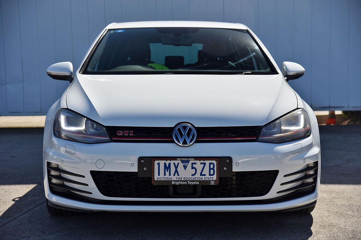 2014 Volkswagen Golf GTi PERFORMANCE AU MY14