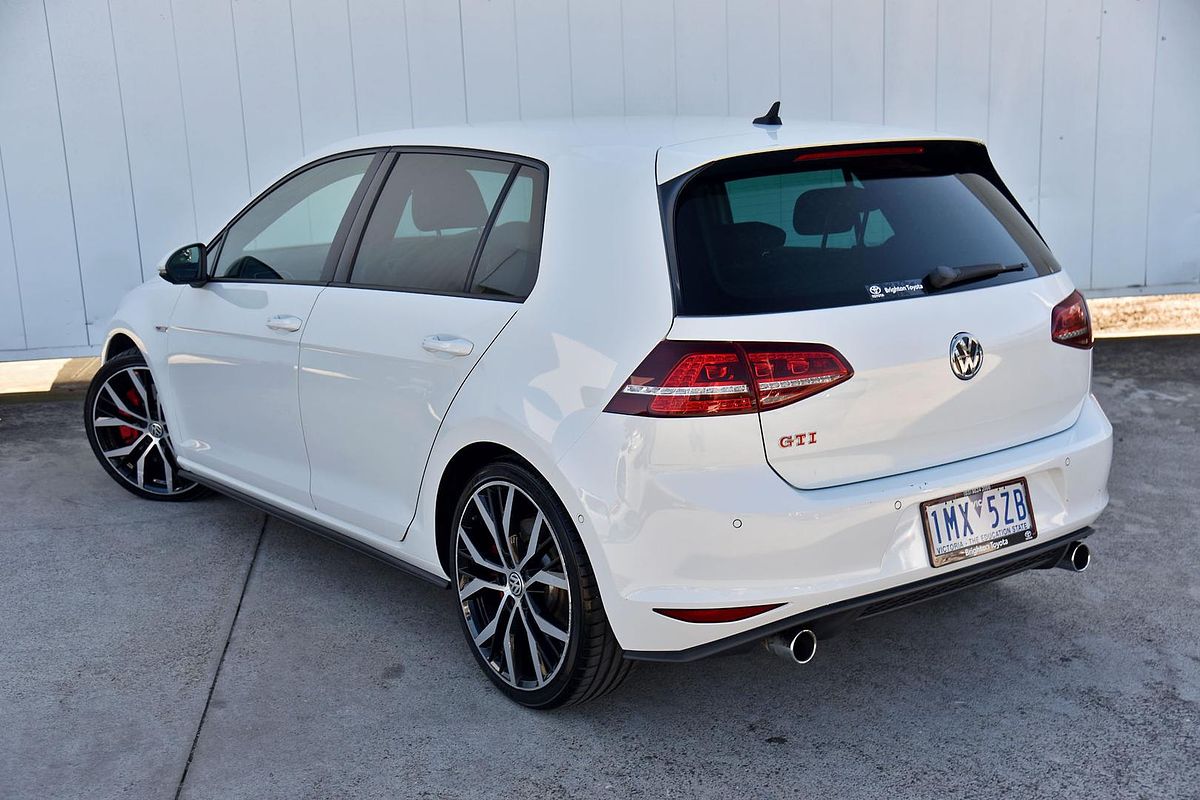 2014 Volkswagen Golf GTi PERFORMANCE AU MY14