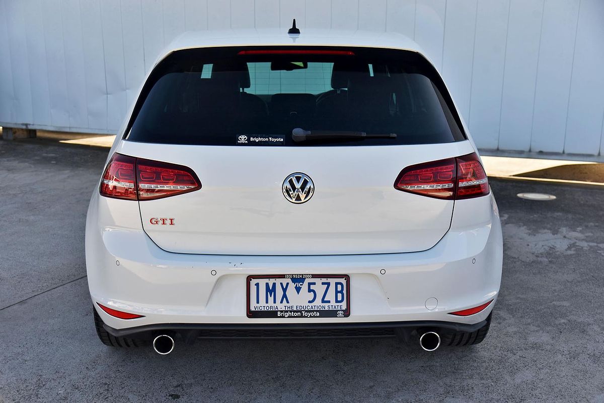 2014 Volkswagen Golf GTi PERFORMANCE AU MY14