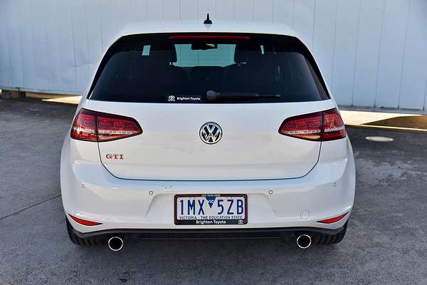 2014 Volkswagen Golf GTi PERFORMANCE AU MY14
