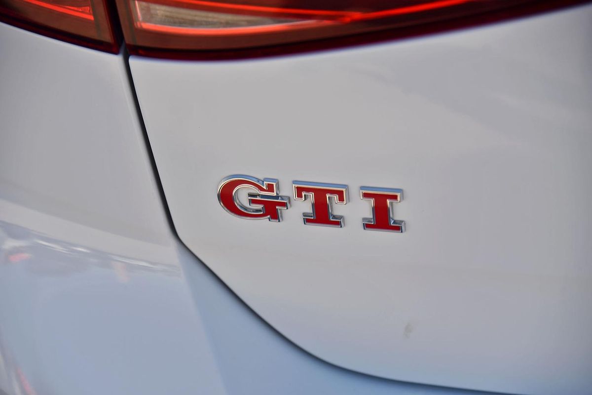 2014 Volkswagen Golf GTi PERFORMANCE AU MY14