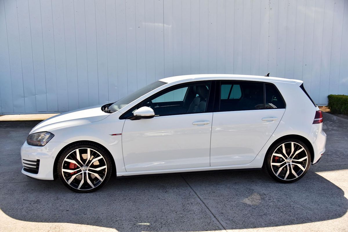 2014 Volkswagen Golf GTi PERFORMANCE AU MY14