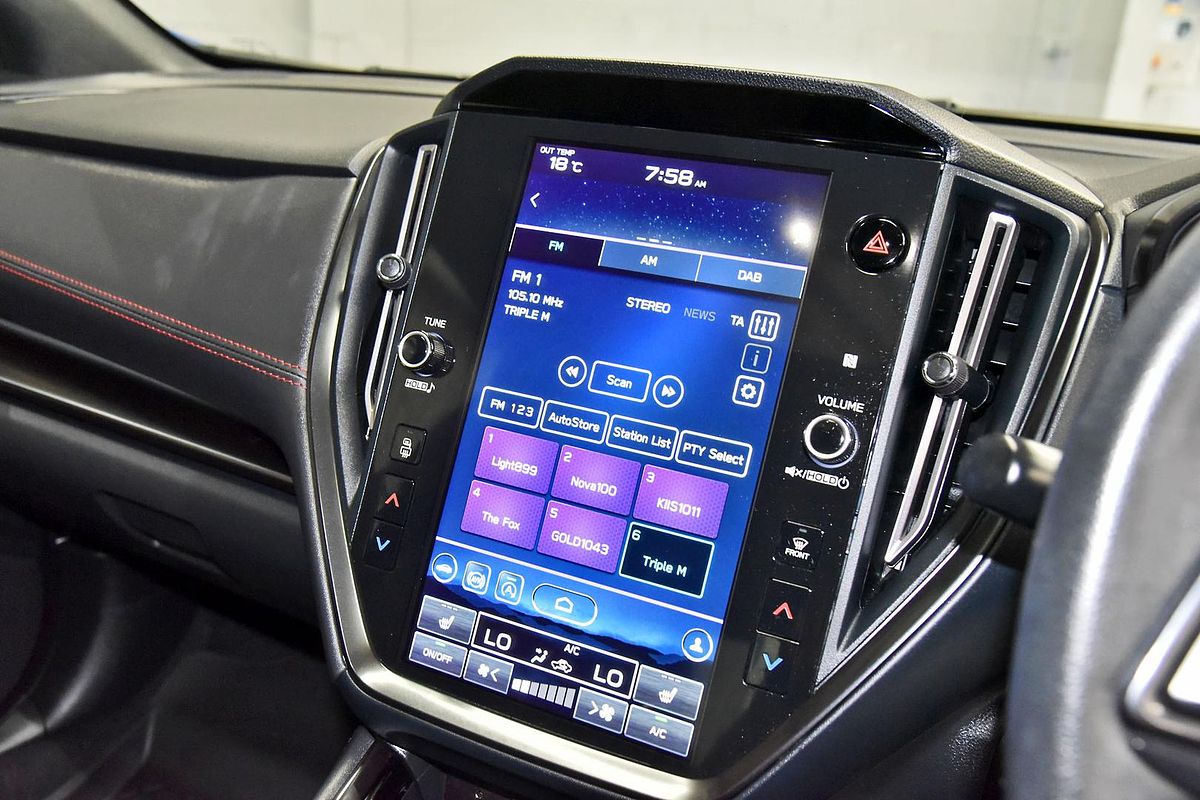 2022 Subaru WRX RS VB