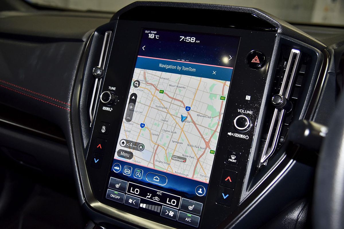 2022 Subaru WRX RS VB