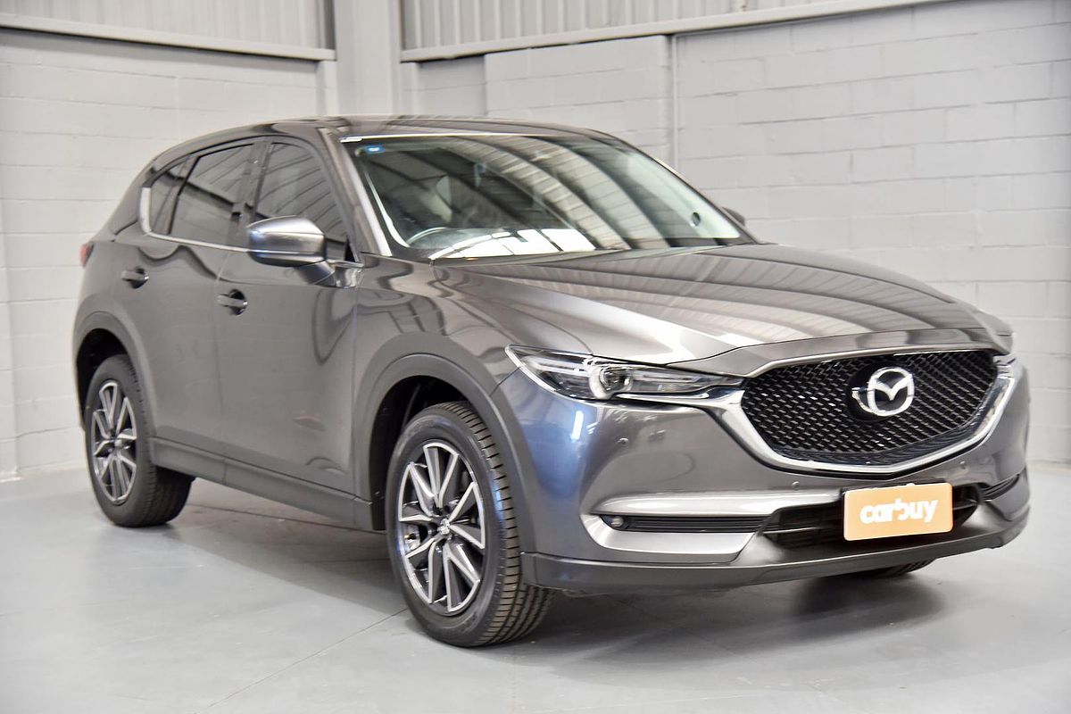 2017 Mazda CX-5 GT KF Series