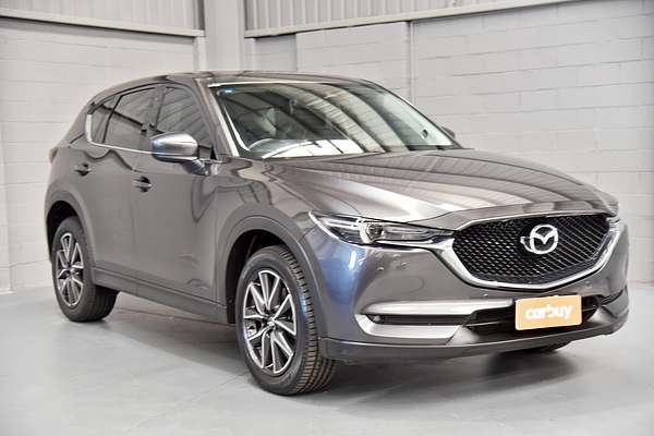 2017 Mazda CX-5 GT KF Series