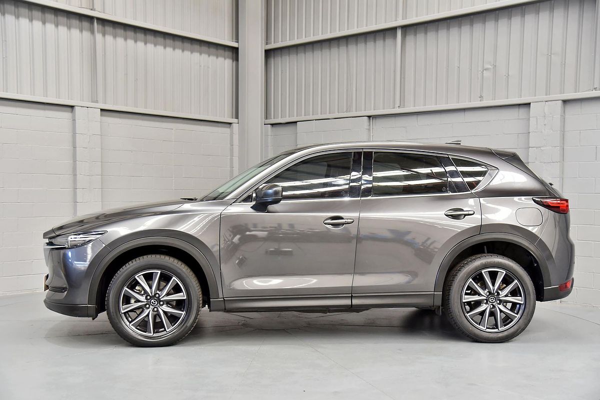 2017 Mazda CX-5 GT KF Series