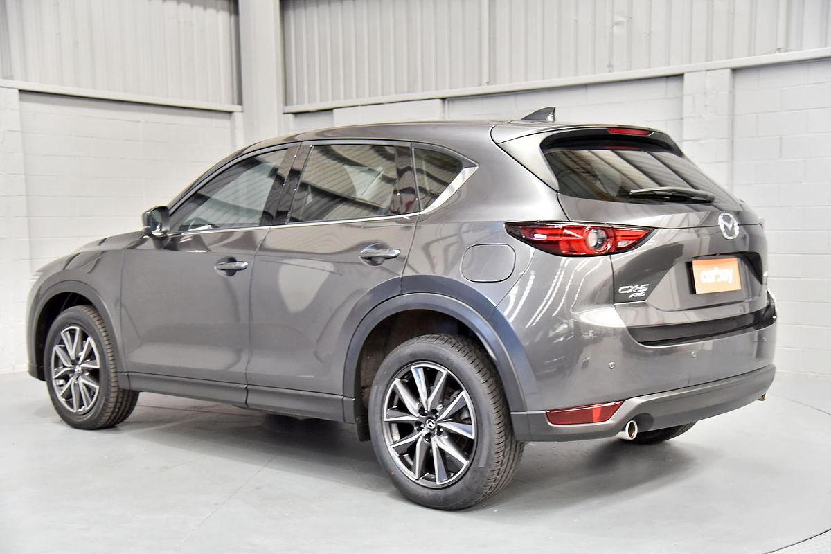 2017 Mazda CX-5 GT KF Series