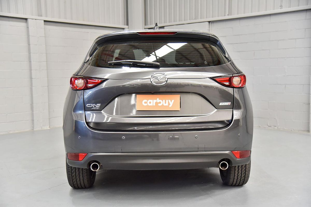 2017 Mazda CX-5 GT KF Series