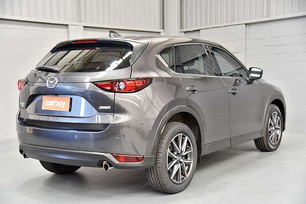 2017 Mazda CX-5 GT KF Series