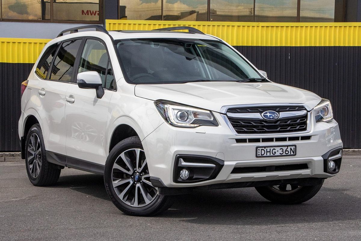 2016 Subaru Forester 2.5i-S S4