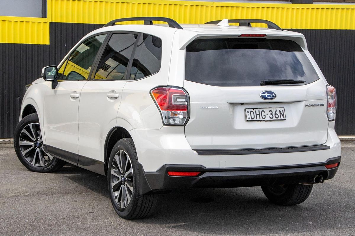 2016 Subaru Forester 2.5i-S S4