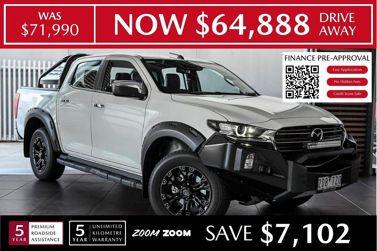 2024 Mazda BT-50 Thunder TF 4X4