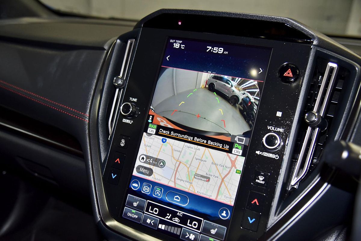 2022 Subaru WRX RS VB