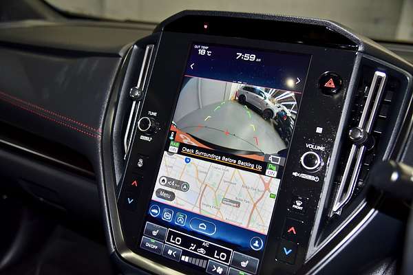 2022 Subaru WRX RS VB