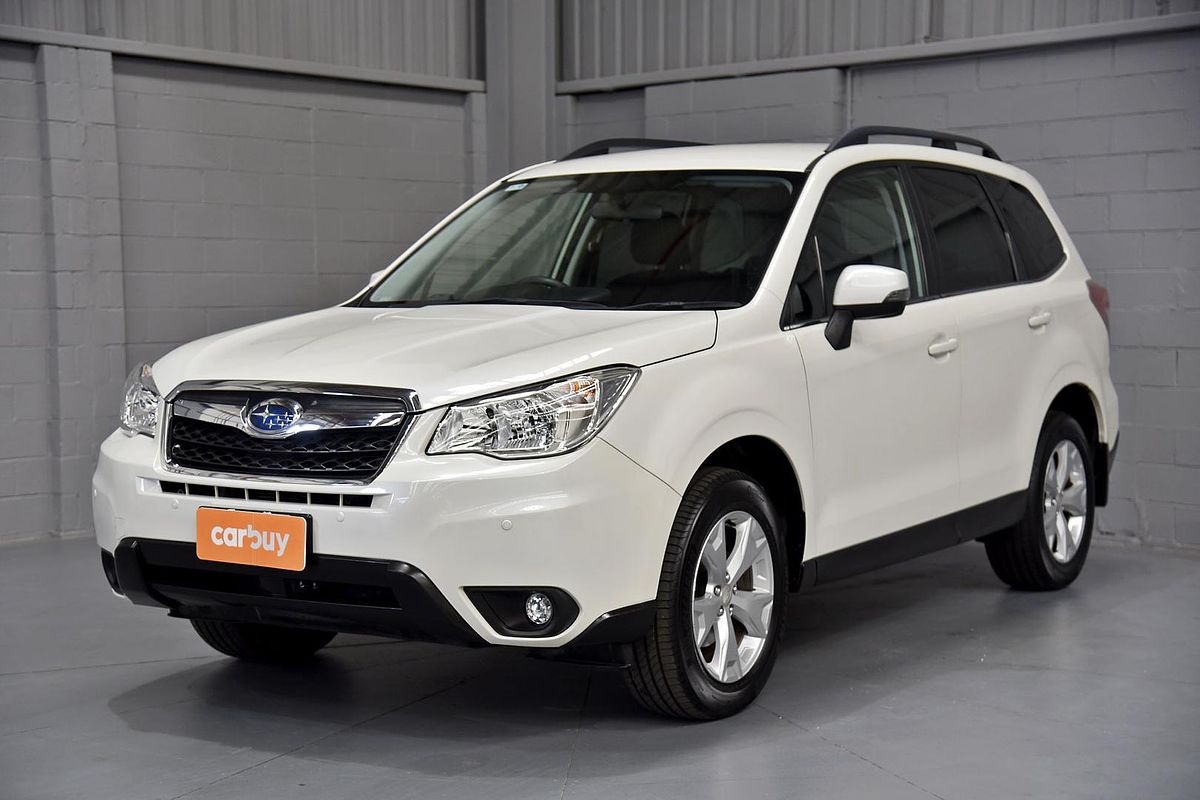 2015 Subaru Forester 2.5i-L S4