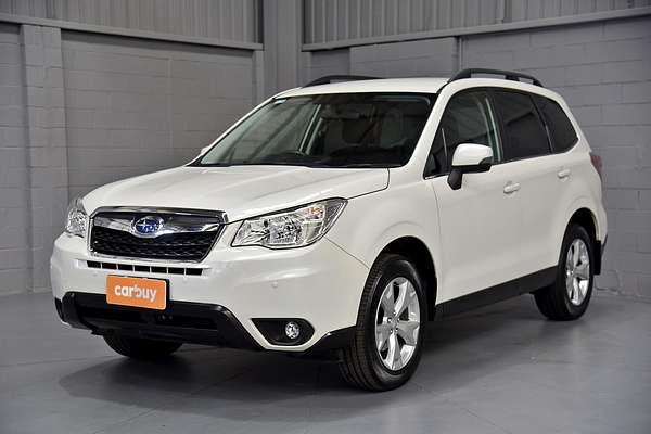 2015 Subaru Forester 2.5i-L S4