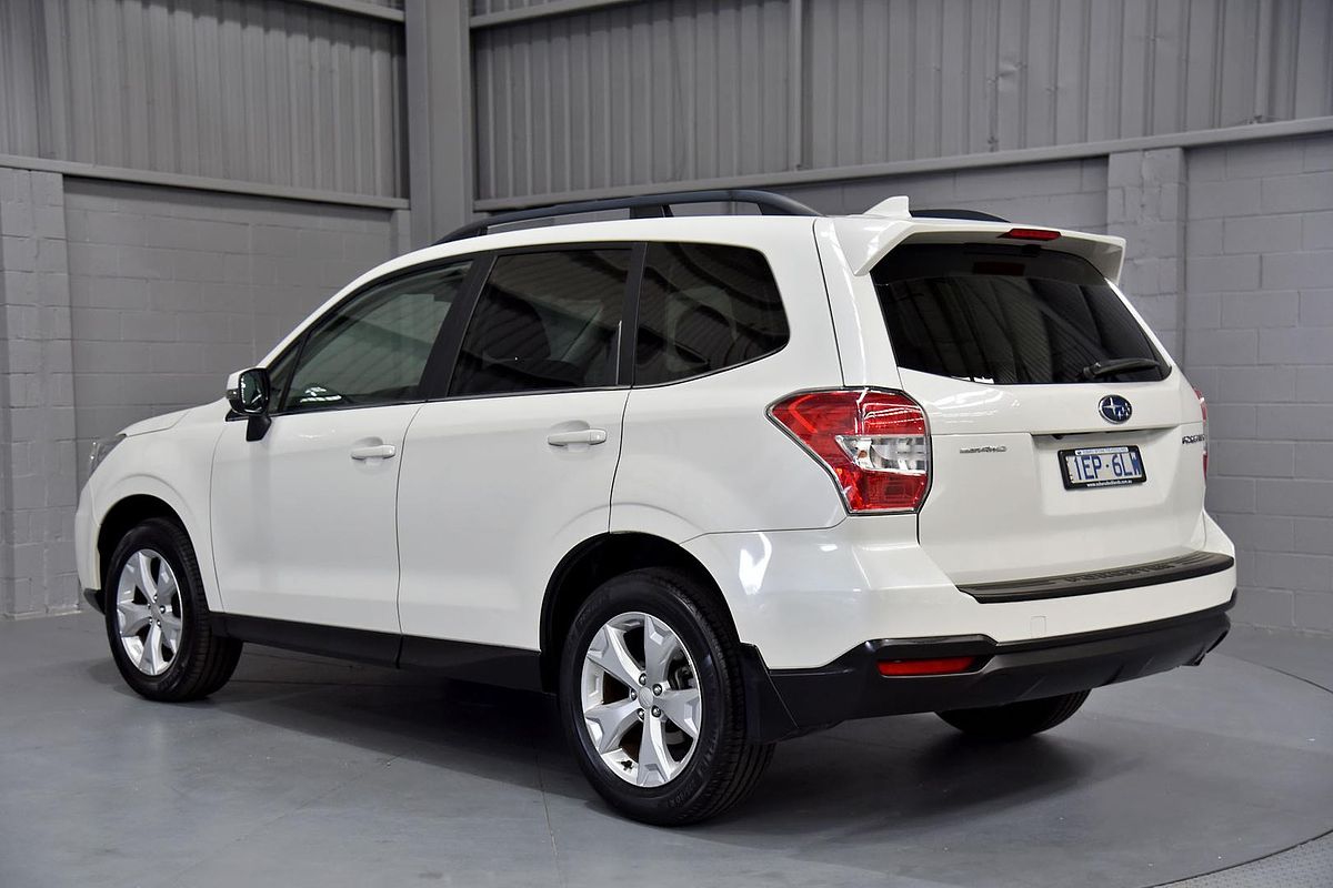 2015 Subaru Forester 2.5i-L S4