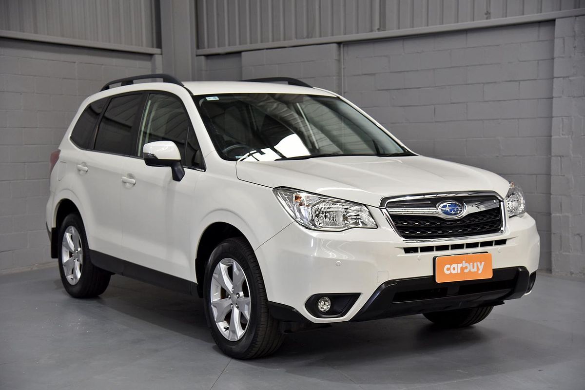 2015 Subaru Forester 2.5i-L S4