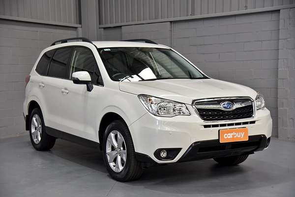 2015 Subaru Forester 2.5i-L S4