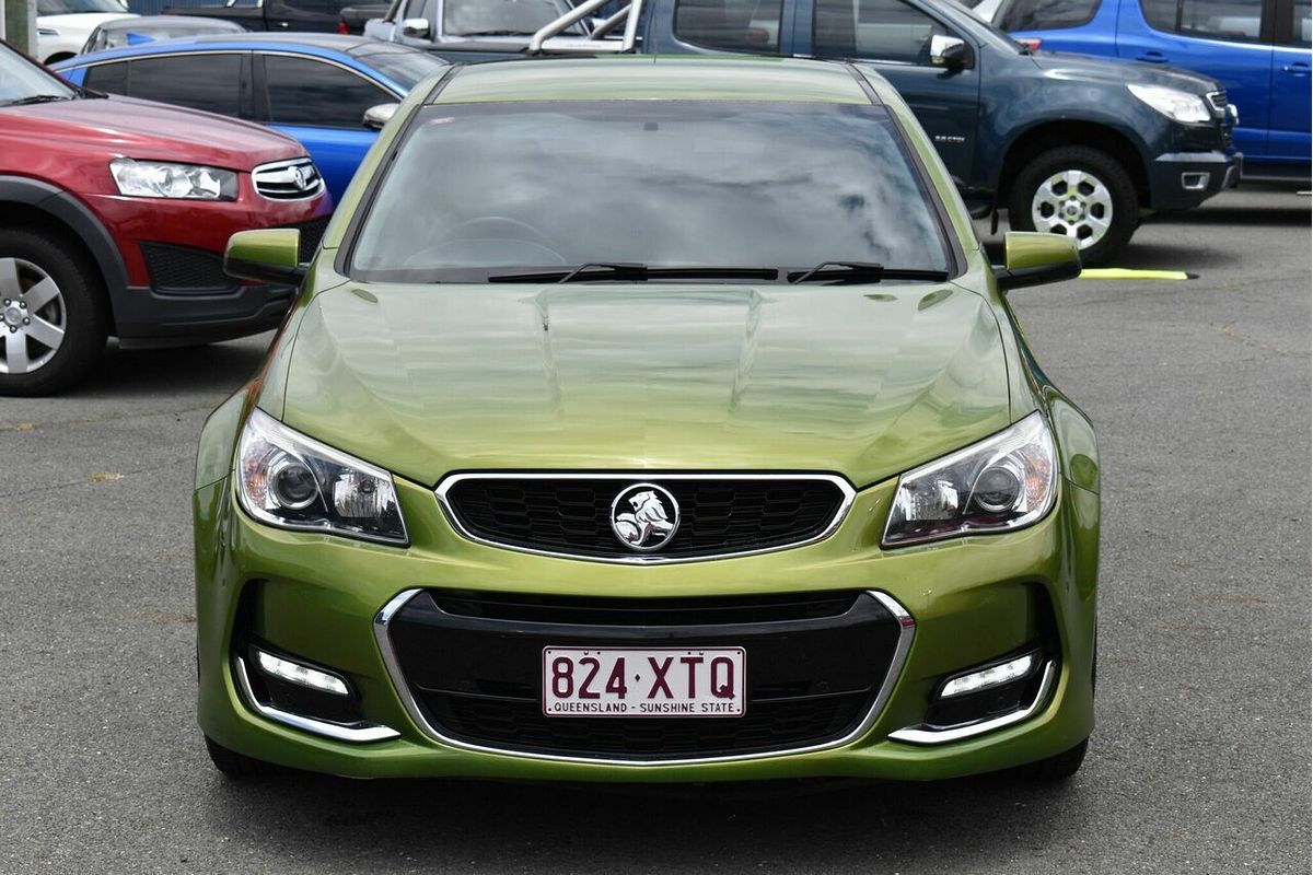 2016 Holden Commodore SV6 VF Series II