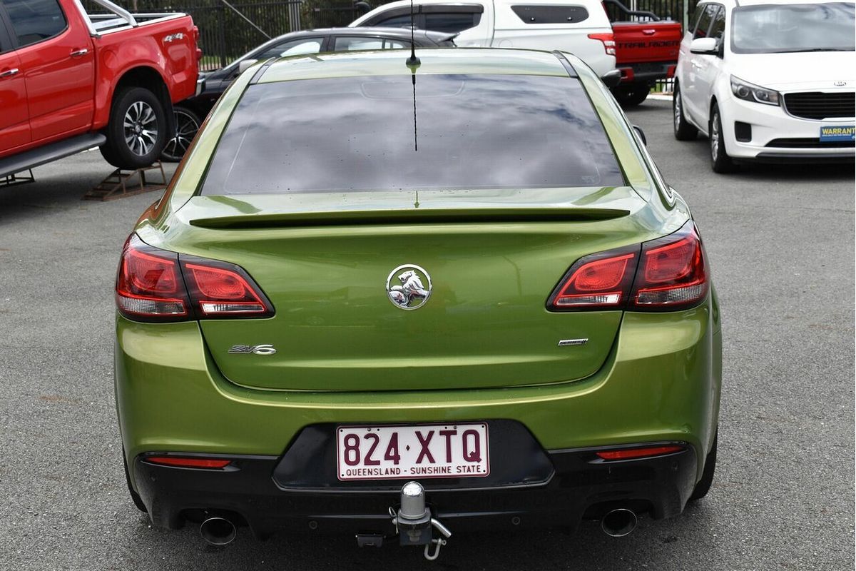 2016 Holden Commodore SV6 VF Series II
