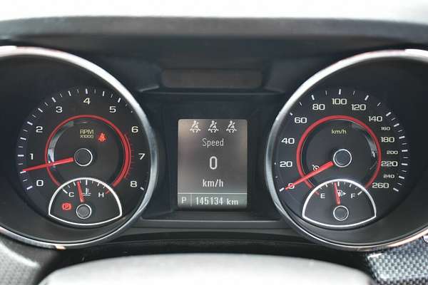 2016 Holden Commodore SV6 VF Series II