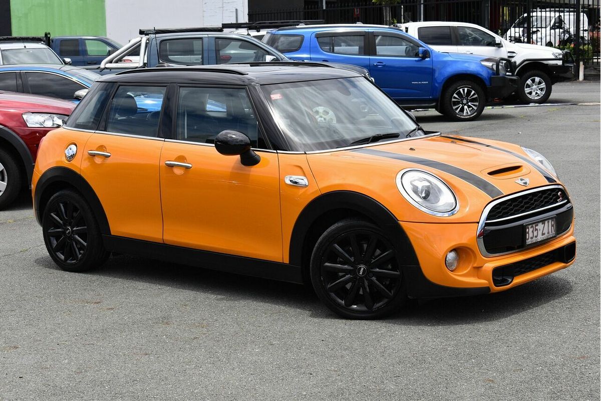 2018 MINI Hatch Cooper S F55 MY18