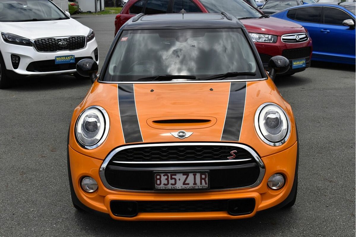 2018 MINI Hatch Cooper S F55 MY18