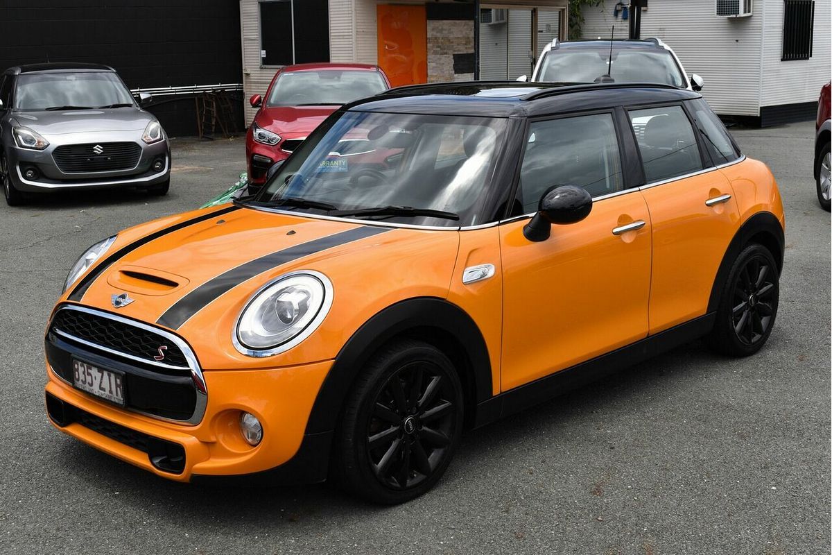 2018 MINI Hatch Cooper S F55 MY18