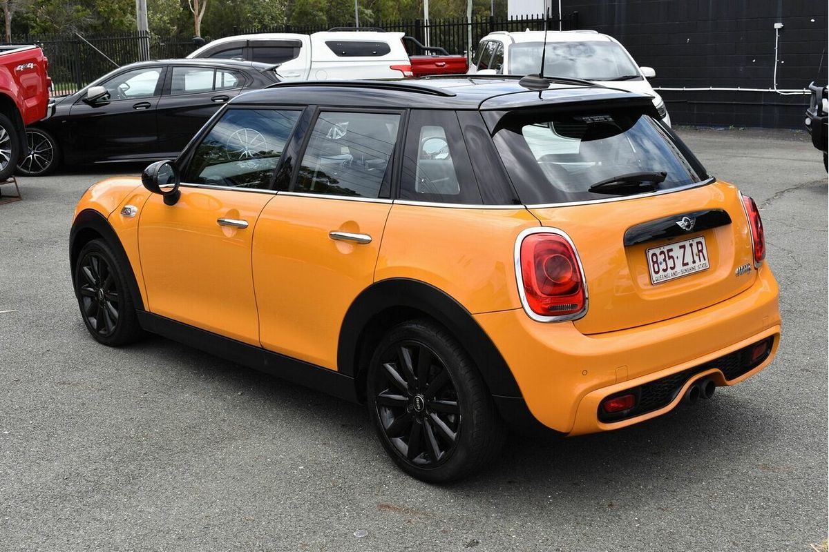 2018 MINI Hatch Cooper S F55 MY18