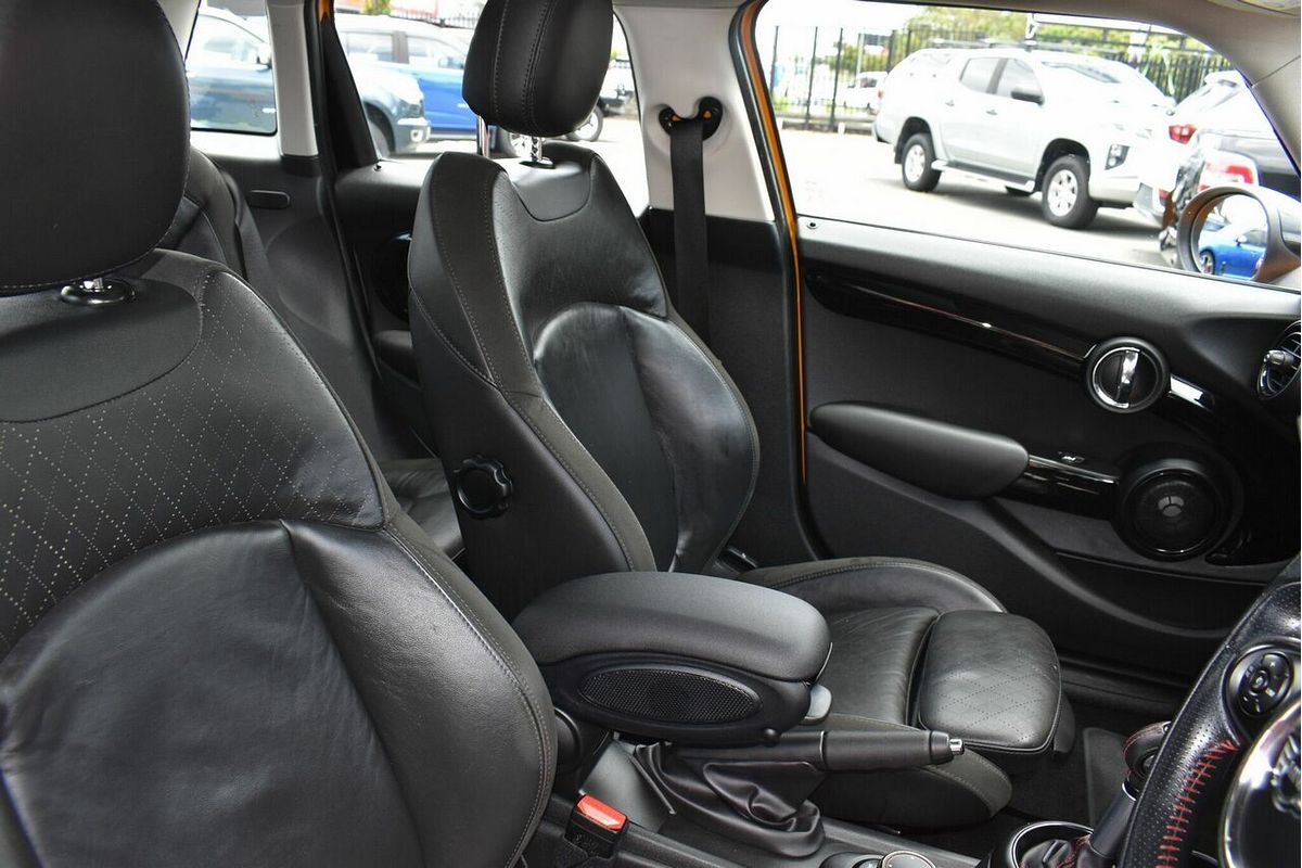 2018 MINI Hatch Cooper S F55 MY18