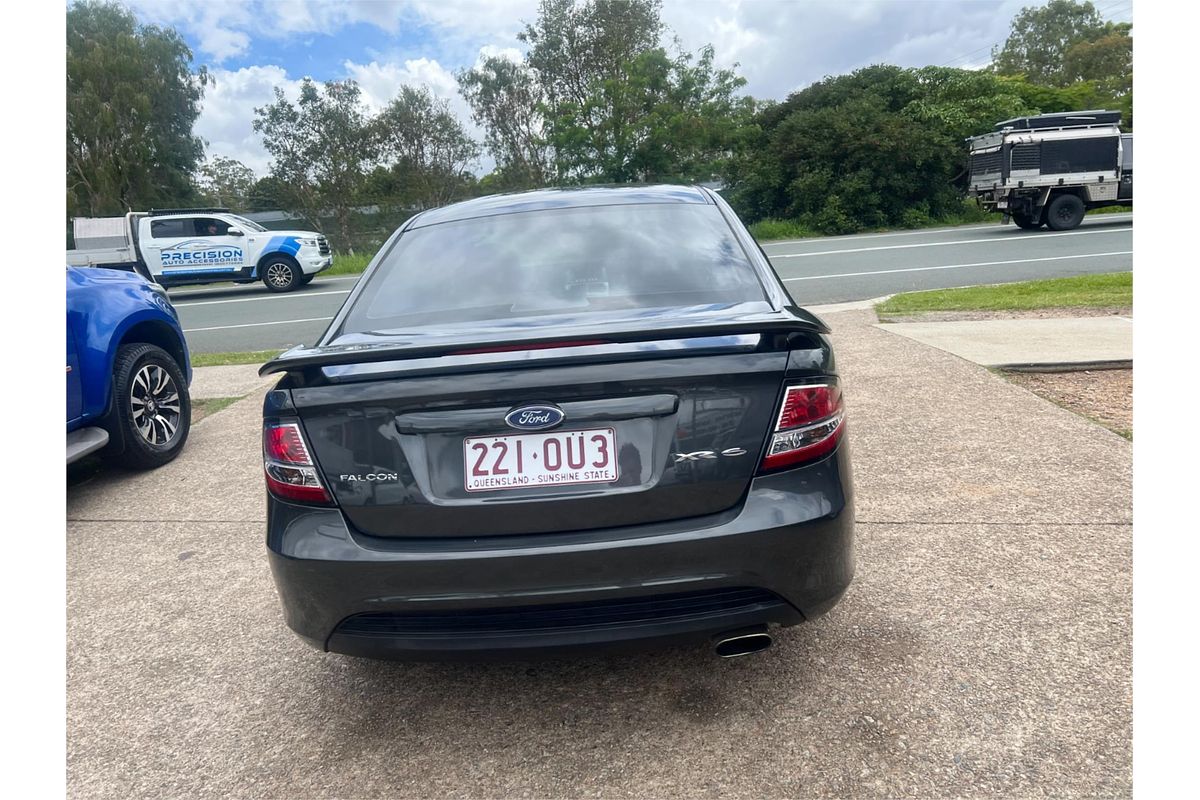 2009 Ford Falcon XR6 FG