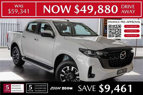 2024 Mazda BT-50 XTR TF Rear Wheel Drive