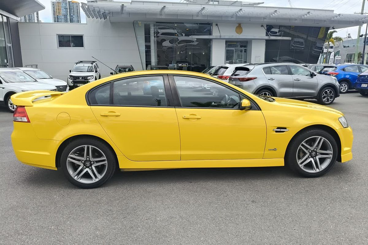 2010 Holden Commodore SV6 VE Series II