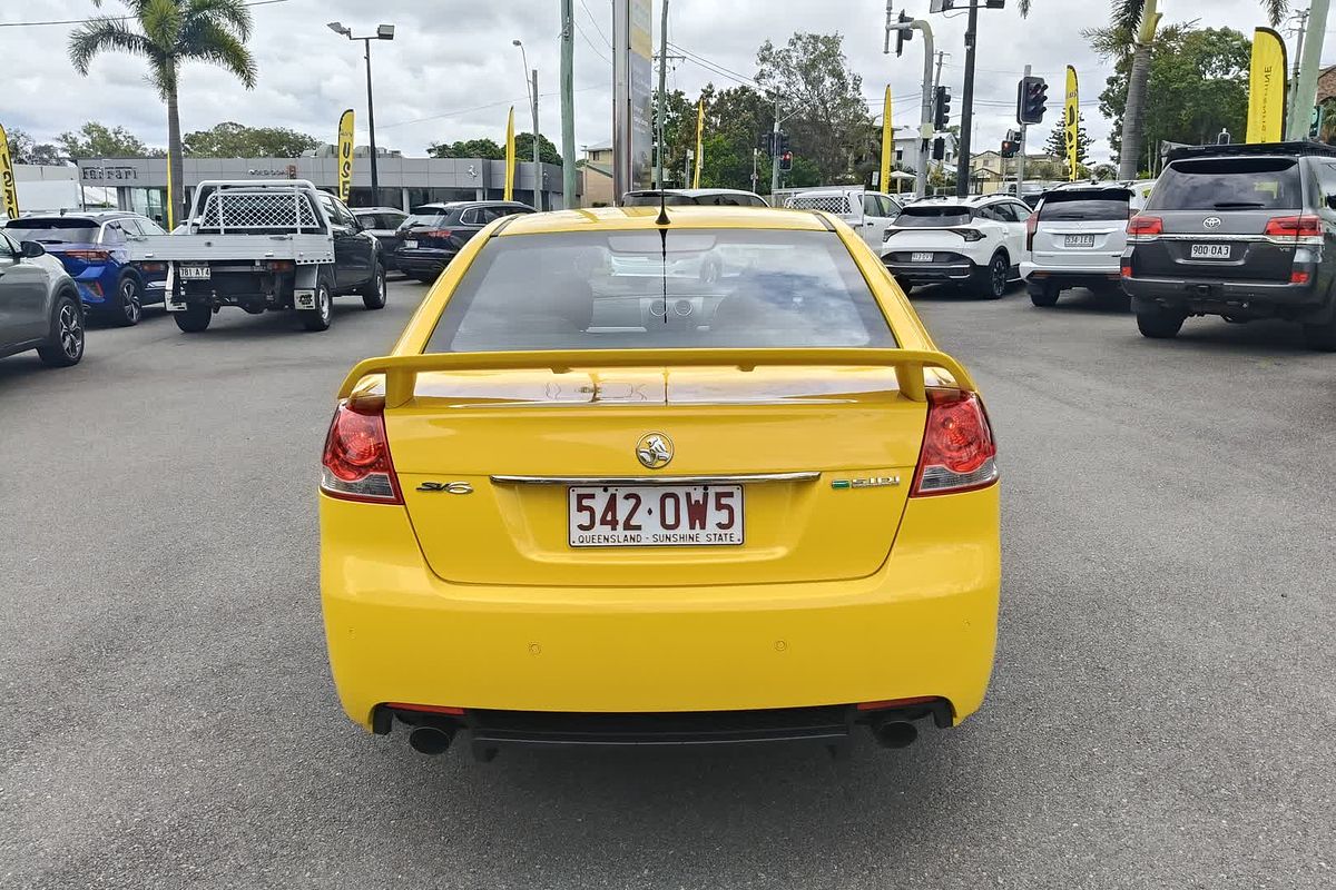 2010 Holden Commodore SV6 VE Series II