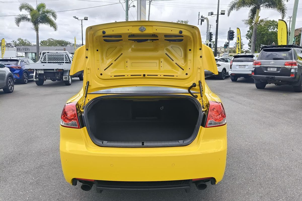 2010 Holden Commodore SV6 VE Series II