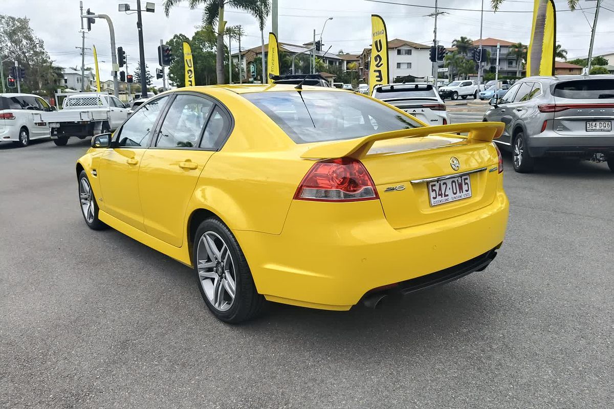 2010 Holden Commodore SV6 VE Series II