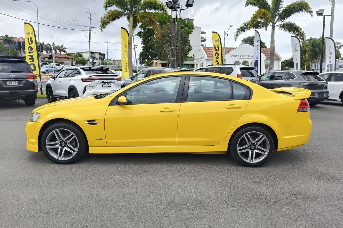 2010 Holden Commodore SV6 VE Series II