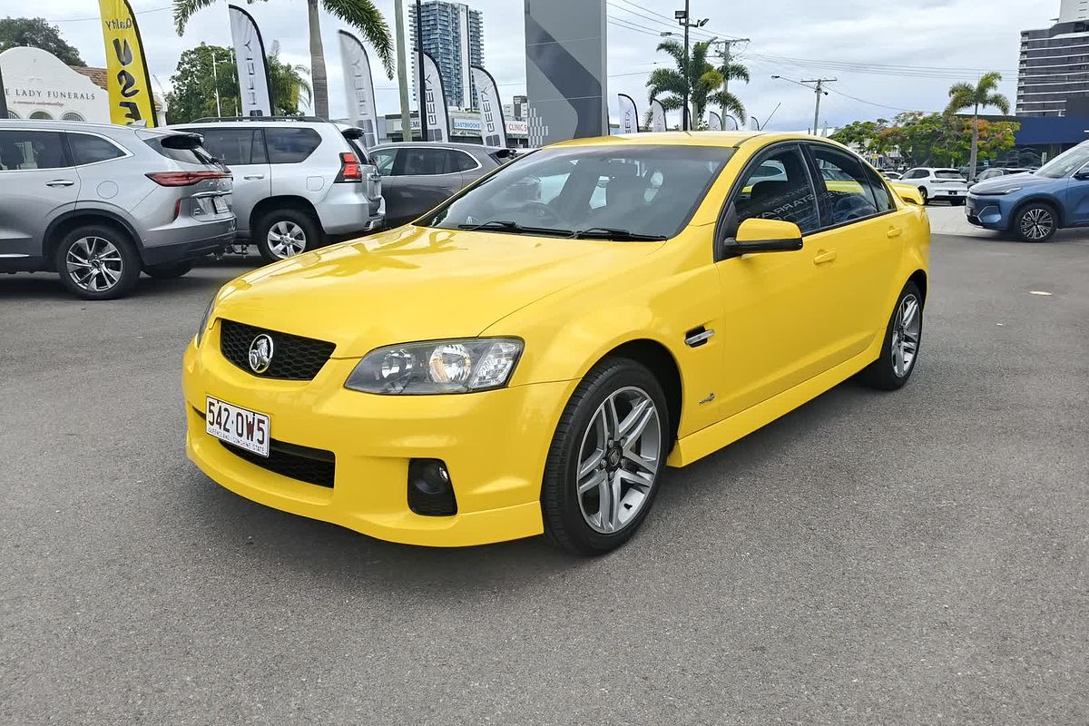 2010 Holden Commodore SV6 VE Series II
