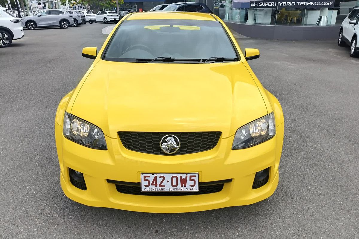 2010 Holden Commodore SV6 VE Series II