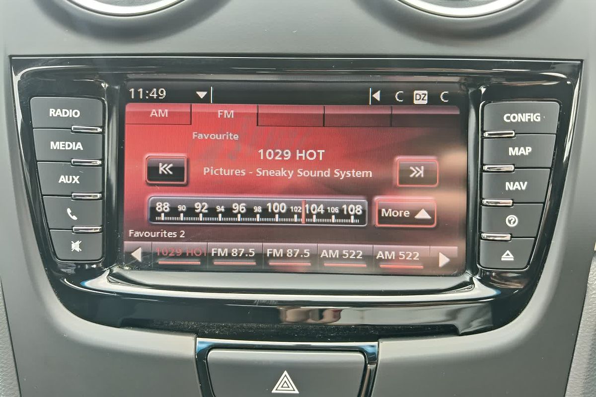 2010 Holden Commodore SV6 VE Series II