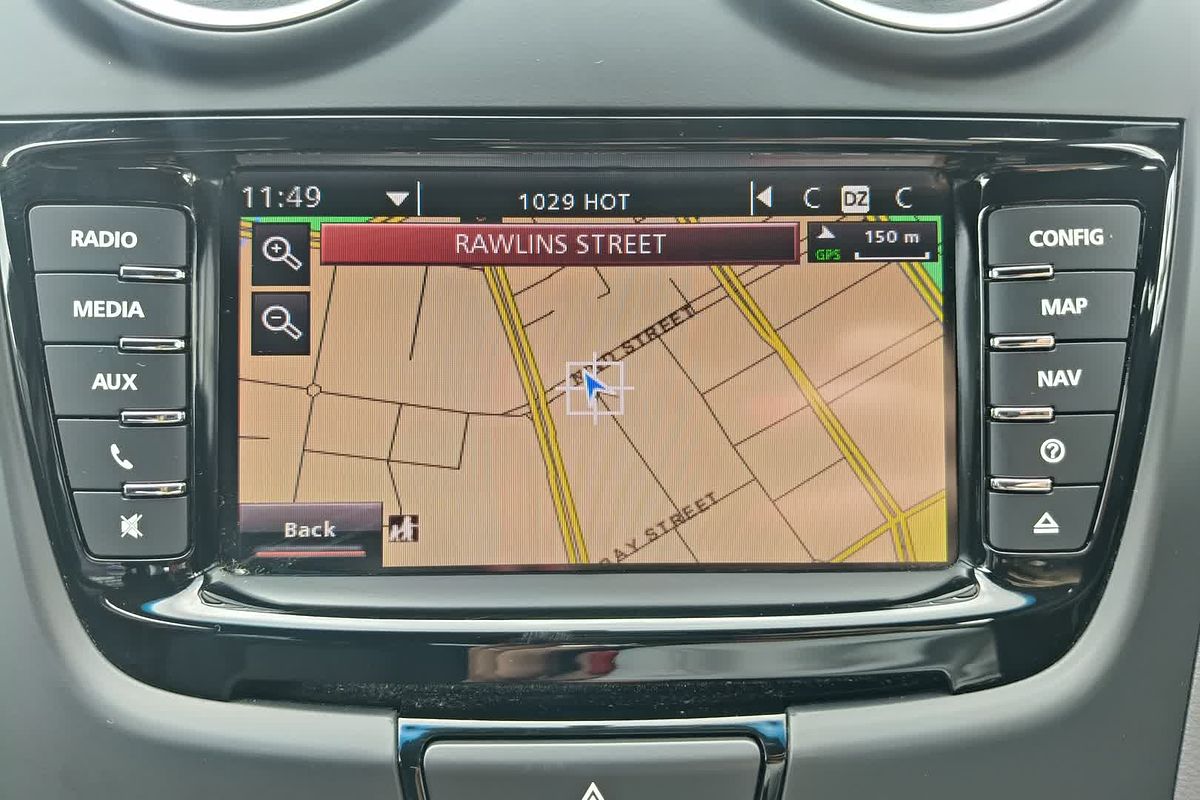 2010 Holden Commodore SV6 VE Series II