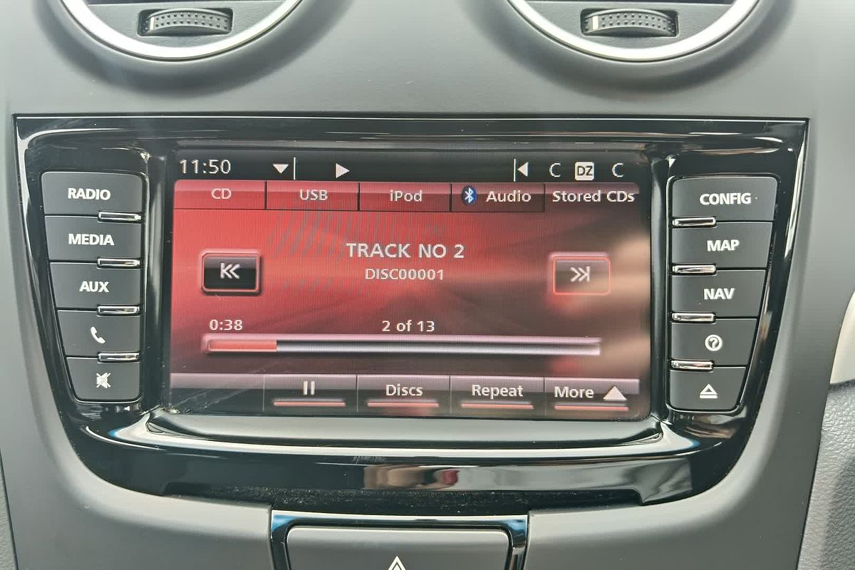 2010 Holden Commodore SV6 VE Series II